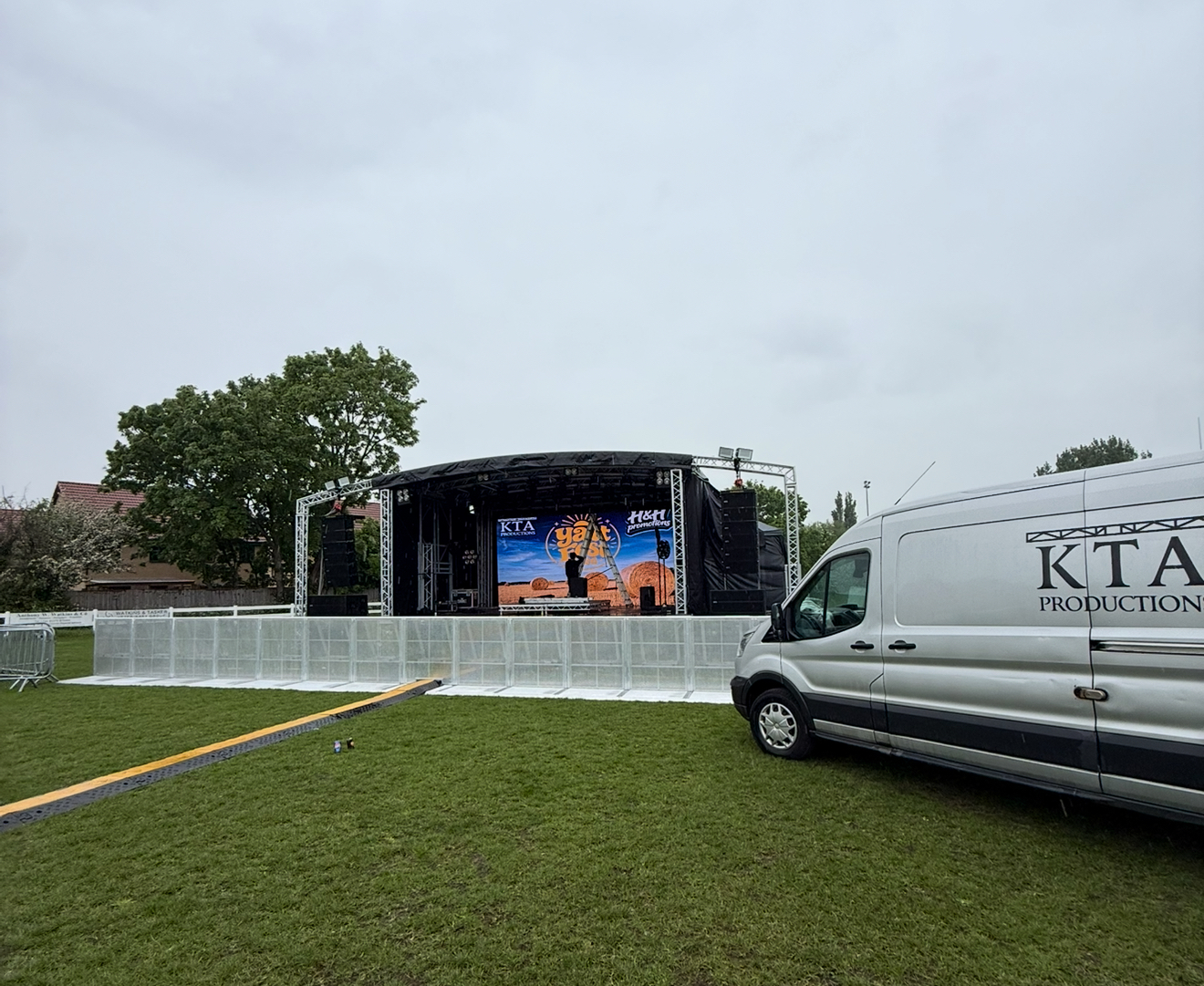 Live show production