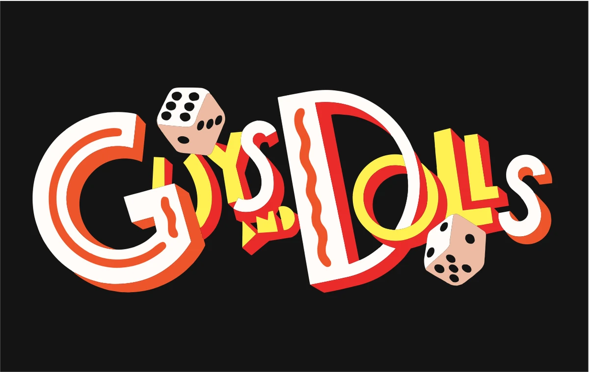 Video wall content - Guys and Dolls